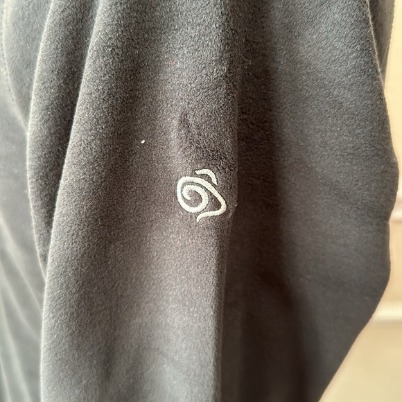 Craghoppers COREY HALF ZIP - Blk - Picture 7 of 15